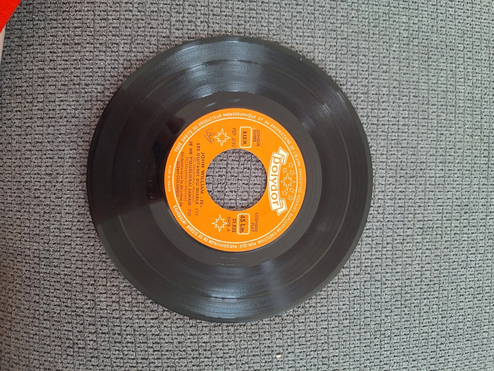 Polydor 21 832 super 45 toeren schijf – photo 3
